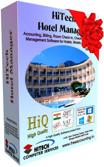 Motel management software , hotel reservations software, motel management software, Accounting Software for Hotel, Hotel Software, Website Development, Hosting, Custom Accounting Software, Hotel Software, Accounting software and Business Management software for Traders, Industry, Hotels, Hospitals, Supermarkets, petrol pumps, Newspapers Magazine Publishers, Automobile Dealers, Commodity Brokers etc