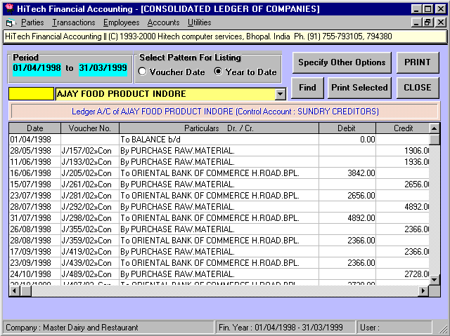 Hotel Reservation Software, Property Management Software, Hotel Software, Accounting Software for Hotels, Hotel Software, Billing and Accounting Software for property management of Hotels, Restaurants, Motels, Guest Houses. Modules : Rooms, Visitors, Restaurant, Payroll, Accounts & Utilities. Free Trial Download